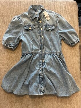💙Blank NYC NWT denim Dress